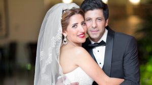 اياد نصار وشيماء زوجته الحقيقيه 