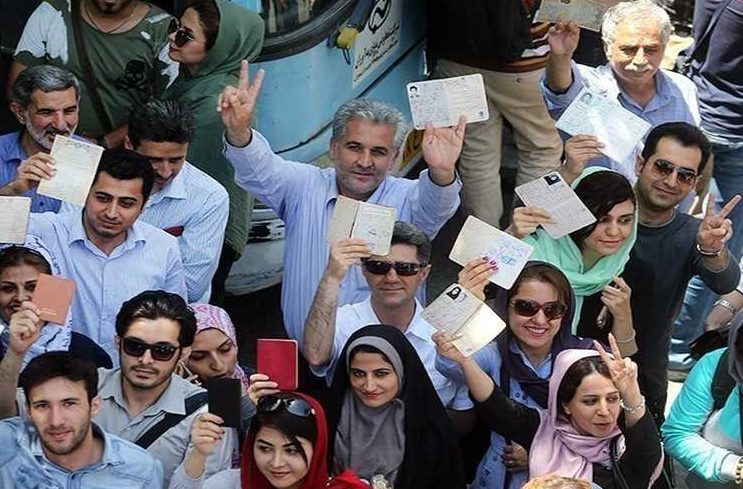 المشاركة في الانتخابات الإيرانية تفوق الـ30 مليون حتى الـ 8 مساءً