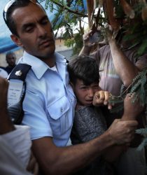 طفل «الشيخ جراح» يتحدى الاحتلال