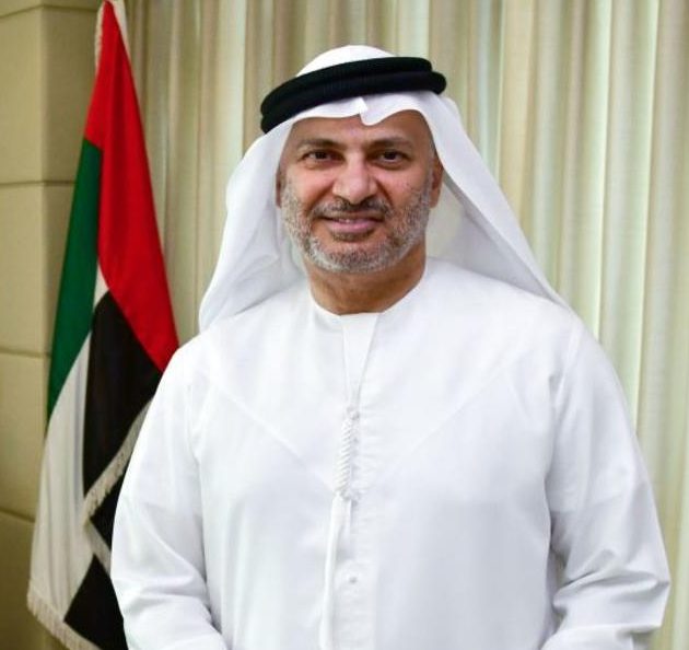 UAE state minister for foreign affairs, Anwar Gargash, poses for a picture during an interview with AFP in his office in Dubai on June 7, 2017. / AFP PHOTO / GIUSEPPE CACACE (Photo credit should read GIUSEPPE CACACE/AFP/Getty Images)