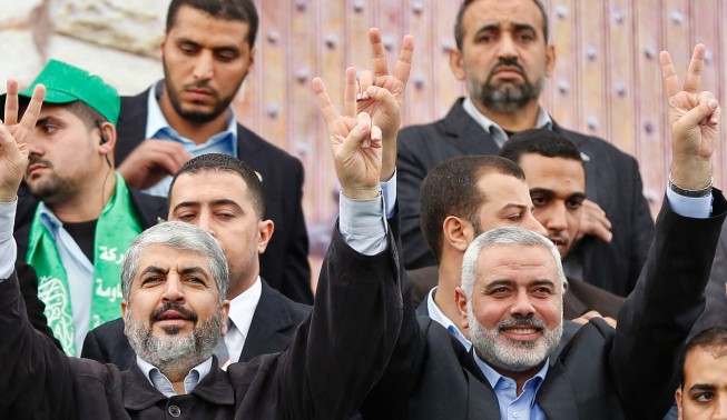 السنوار رئيسا لمكتب حماس السياسي بغزة والحية نائبا له