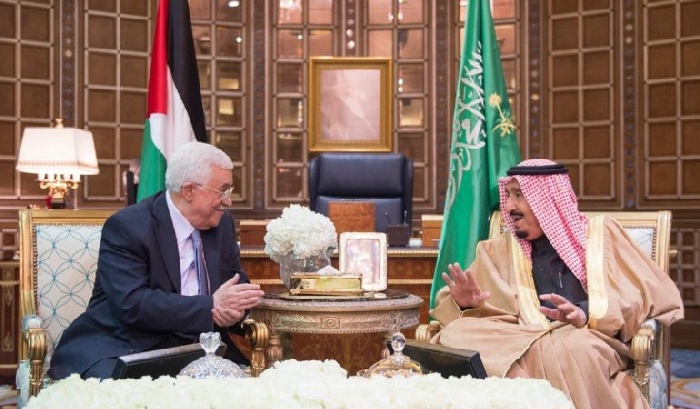 الرئيس يشكر خادم الحرمين الشريفين على مواقفه الثابتة تجاه القضية الفلسطينية