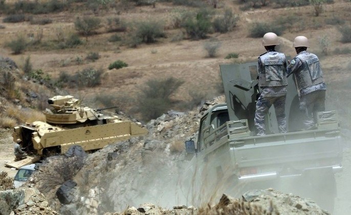 مقتل 5 من حرس الحدود السعودي بمعارك على الحدود مع اليمن
