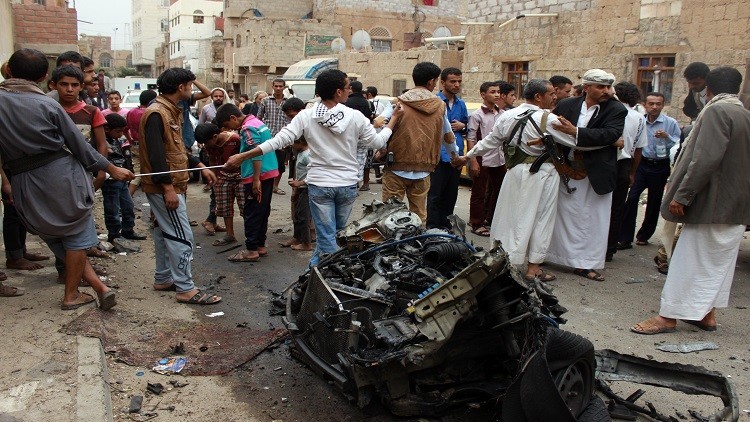 قتلى وجرحى في تفجيرين في اليمن