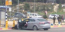 إصابة فتاة بنيران جنود الاحتلال على مفرق عتصيون قرب بيت لحم