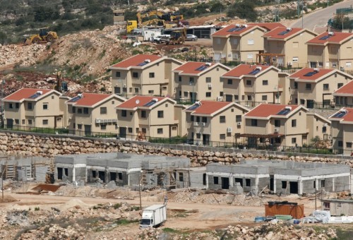 إسرائيل تصادق على بناء 3500 وحدة استيطانية جديدة في الضفة
