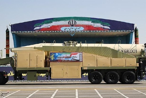 فيديو: تجربة ناجحة لصاروخ إيراني (خرمشهر)