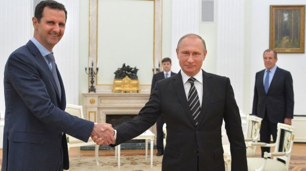 بوتن: استمرار الأوضاع الراهنة بسوريا يسقط الدولة