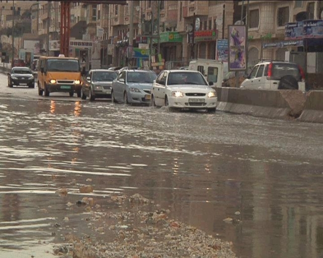 الطقس: استمرار تأثير المنخفض الجوي على البلاد
