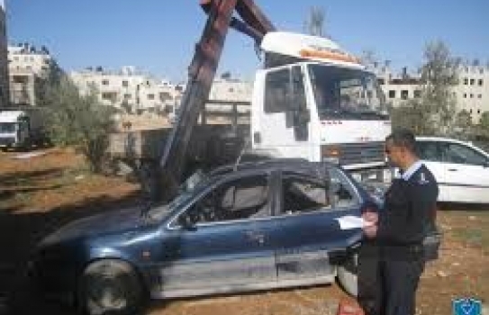 شرطة جنين تعتقل 6 مطلوبين للعدالة وتصادر 6 مركبات