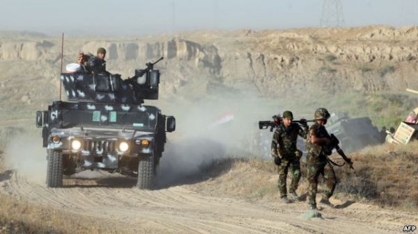 301 قتيل من القوات العراقية بيومين في الفلوجة