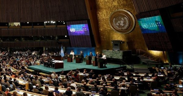 خاص”صدى الإعلام”_ انطلاق اعمال الدورة 71 للجمعية العامه وسط دعوات دولية لإنهاء الإحتلال الاسرائيلي
