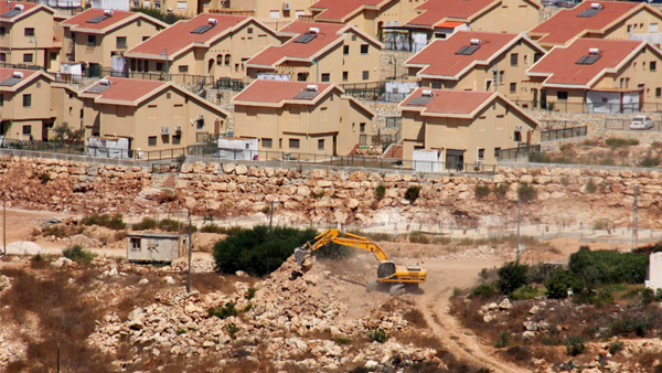 الموافقة على بناء الف وحدة استيطانية في القدس