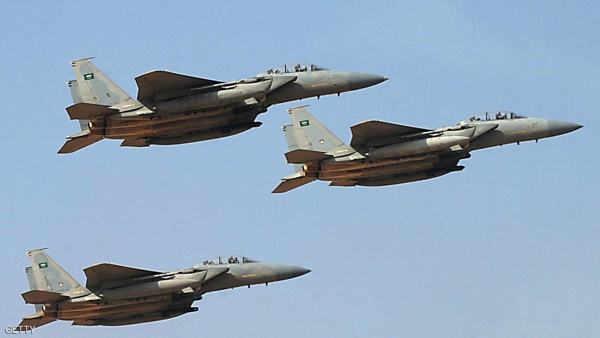 Jet fighters of the Saudi Royal air force performs during the graduation ceremony of the 83rd batch of King Faisal Air Academy (KFAA) students that was attended by Saudi Deputy Premier and Minister of Defense Crown Prince Salman bin Abdulaziz (not pictured) held at the Riyadh military airport, on January 1, 2013, in Riyadh. AFP PHOTO/FAYEZ NURELDINE (Photo credit should read FAYEZ NURELDINE/AFP/Getty Images)