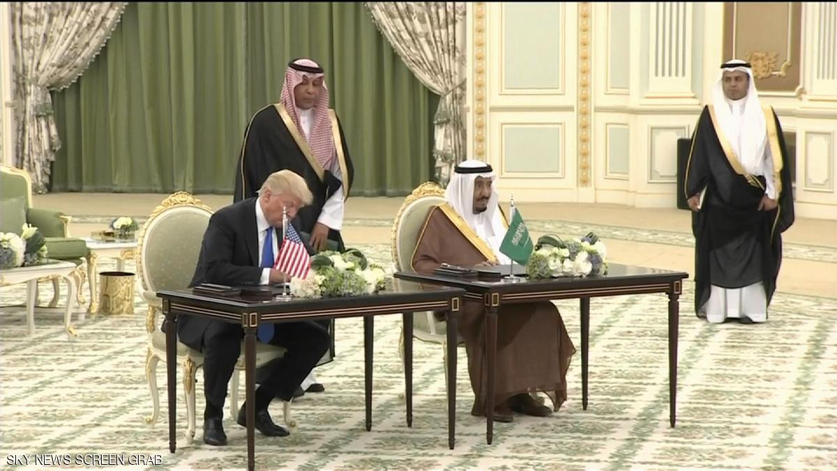 اتفاقيات عسكرية بعشرات المليارات بين السعودية وأميركا