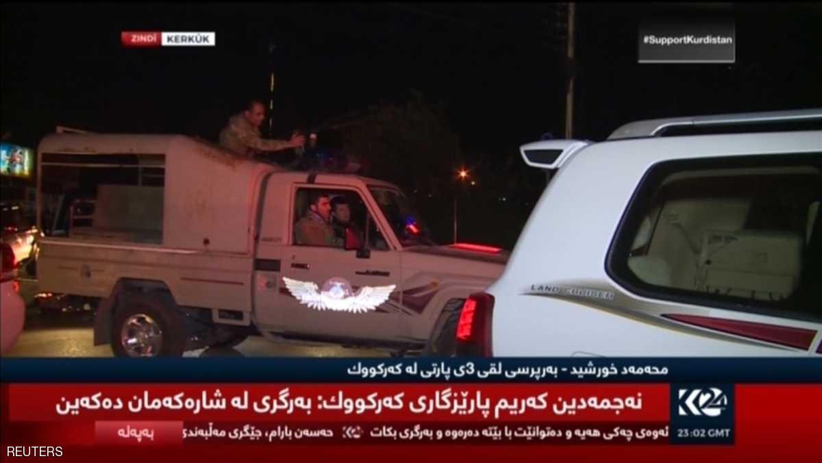 البنتاغون يطالب بغداد وأربيل بوقف التصعيد العسكري
