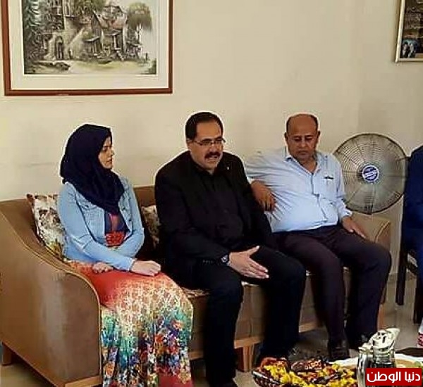 الرئيس اتصل بها قبل يومين : عساف وصيدم يزوران الطالبة “أديان”