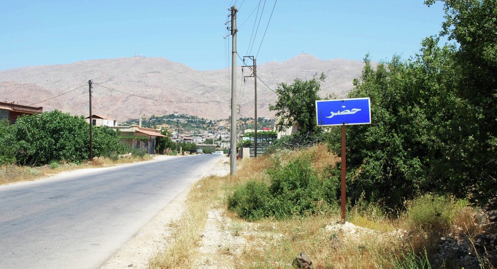 الطائفة الدرزية تمنع إسرائيل من احتلال قرية “حضر” السورية