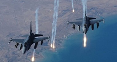 التحالف الدولي يغير على أهداف لداعش بمدينة البوكمال السورية