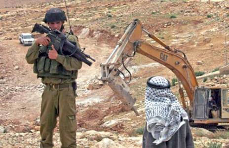 الاحتلال يصدر قرارا بالاستيلاء على أراض شرق بيت لحم