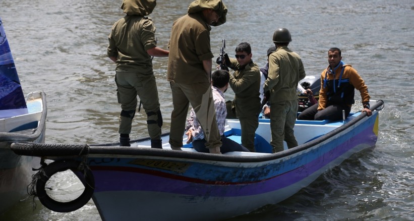 بحرية الاحتلال تطلق النار على الصيادين شمال القطاع