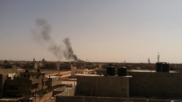 الجيش الليبي يسيطر على بوابة القوارشة في بنغازي