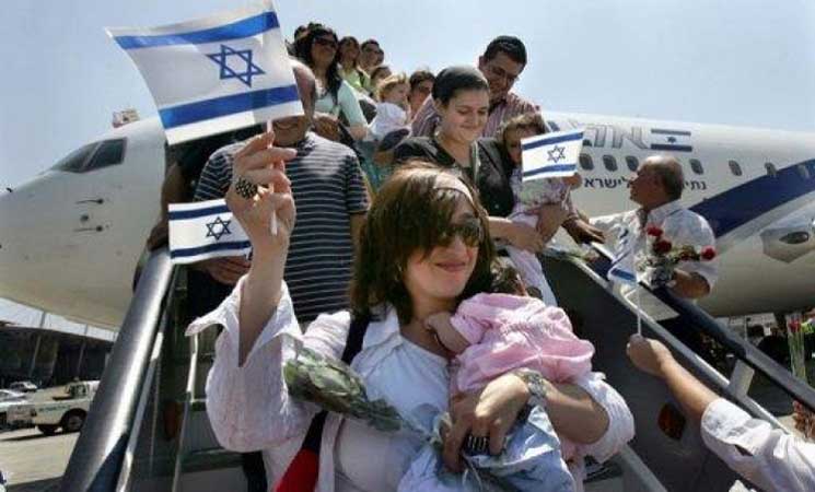 انتعاش هجرة اليهود الى “اسرائيل” عام 2017