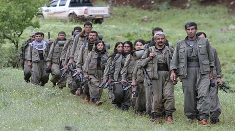 العمال الكردستاني يعتقل تسعة بينهم عراقيون بتهمة التجسس