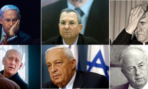 رؤساء الوزراء في إسرائيل فاسدون على مر التاريخ