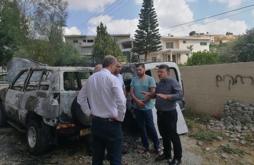 النائب جبارين يحمّل الحكومة الإسرائيلية المسؤولية عن إرهاب المستوطنين