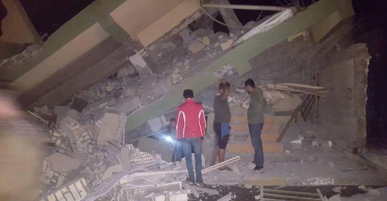 ارتفاع حصيلة ضحايا الزلزال في ايران الى 207 قتلى و1700 جريح