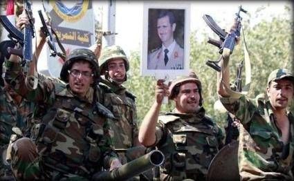 الجيش السوري يحقق تقدما ضد داعش في دير الزور