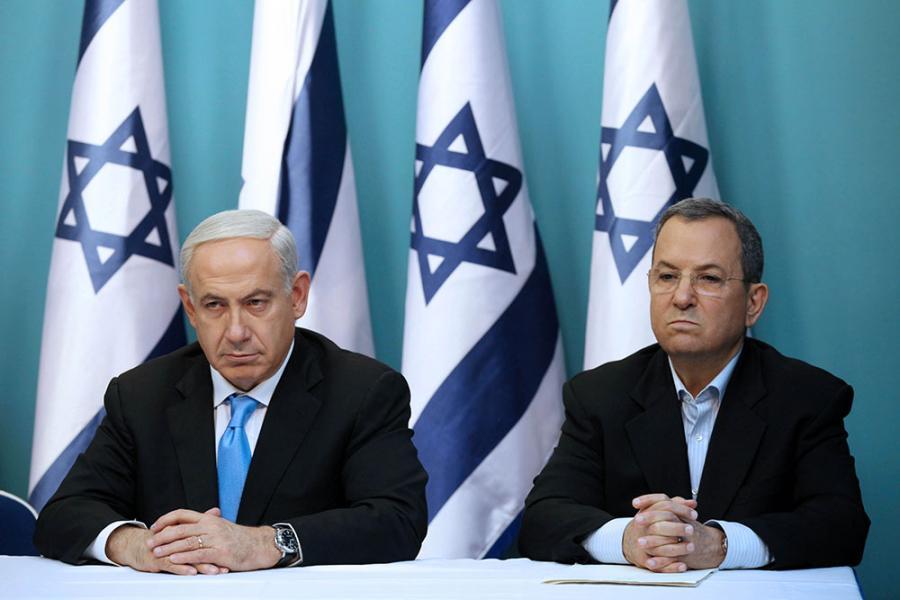 ايهود براك نتنياهو يجر إسرائيل نحو الابارتهايد او لثنائية القومية