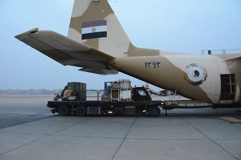 سفارة مصر بسوريا تنجح بتمرير مساعدات لدوما