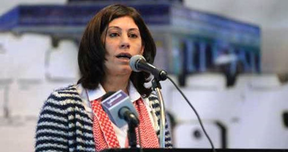 خالده جرار : وضع الأسرى في سجون الاحتلال صعب للغايه
