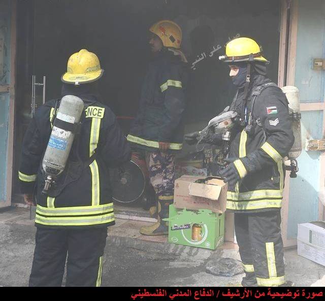 الدفاع المدني يتعامل مع 41 حادث حريق وإنقاذ
