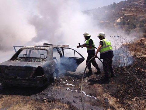 الدفاع المدني يتعامل مع 43 حادث حريق وإنقاذ