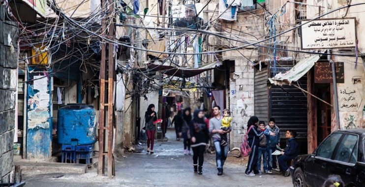 للمرة الاولى- الاعلان عن عدد اللاجئين الفلسطينيين في لبنان