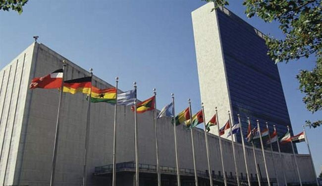 مبنى الامم المتحدة في نيويورك