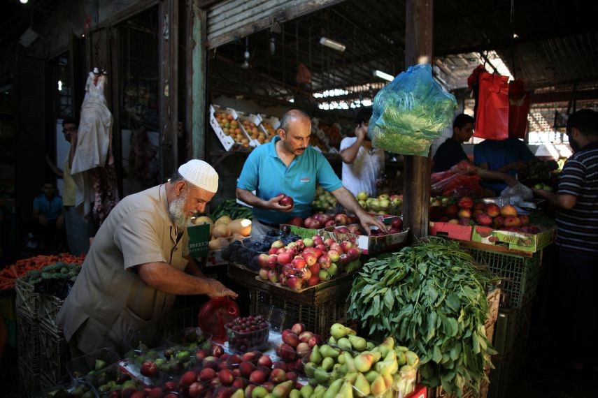 مؤشر الأسعار: ارتفاع في القدس وانخفاض في الضفة وغزة