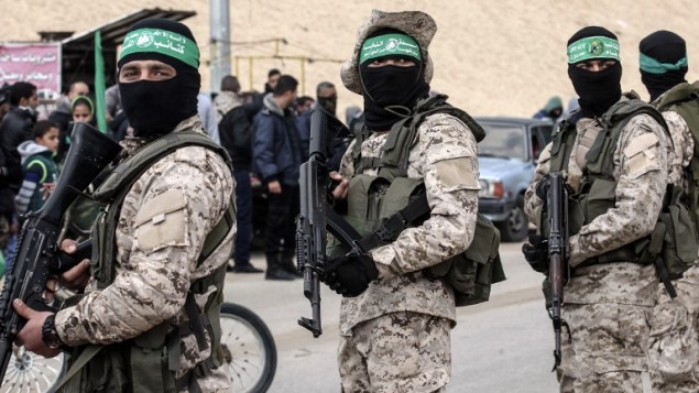 مقاتلون في وحدة النخبة لحركة حماس ينشقون عن الحركة وينضمون إلى داعش