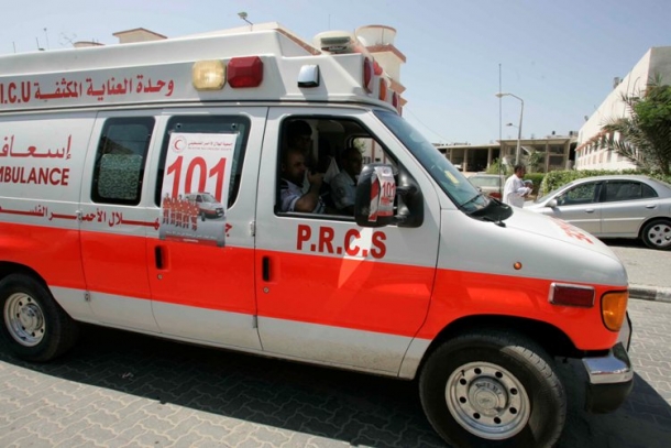 مصرع مواطن في حادث سير وسط قطاع غزة