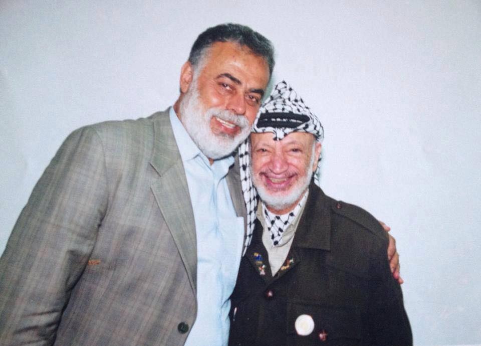 الرئيس ينعى المناضل الوطني الكبير برهان جرار