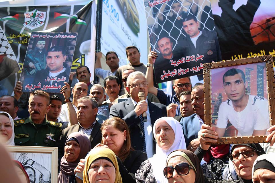 محافظ طولكرم يؤكد على أن اضراب الحرية والكرامة معركة متقدمة في مواجهة الاحتلال
