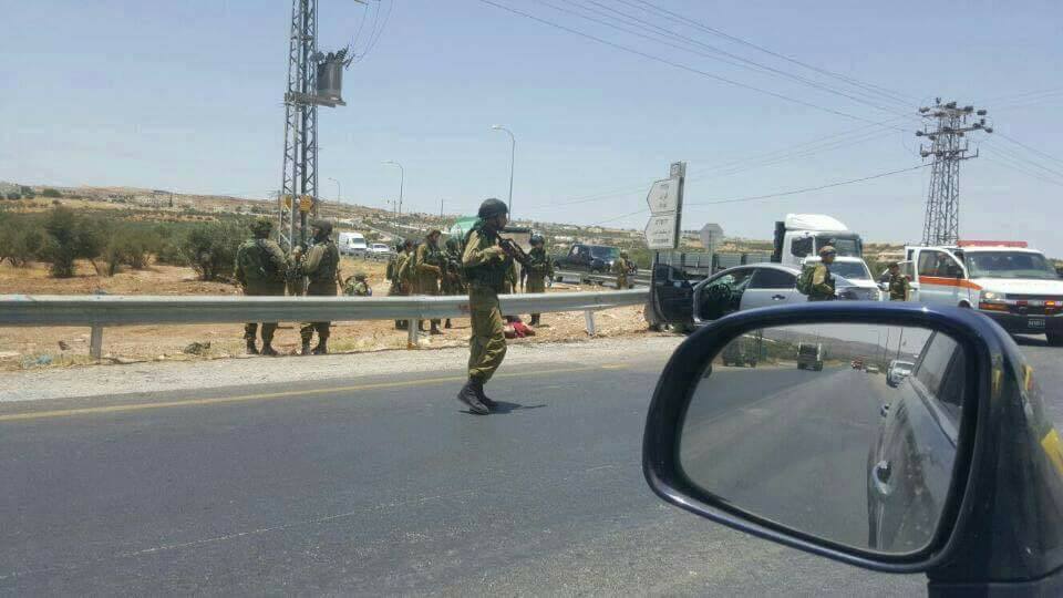 استشهاد فلسطيني بالرصاص بدعوى دهس جندي قرب بيت لحم