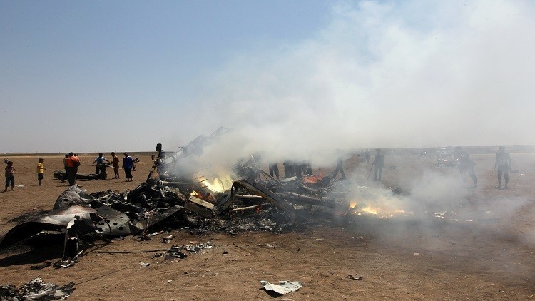 مقتل 5 عسكريين روس بإسقاط مروحية في إدلب