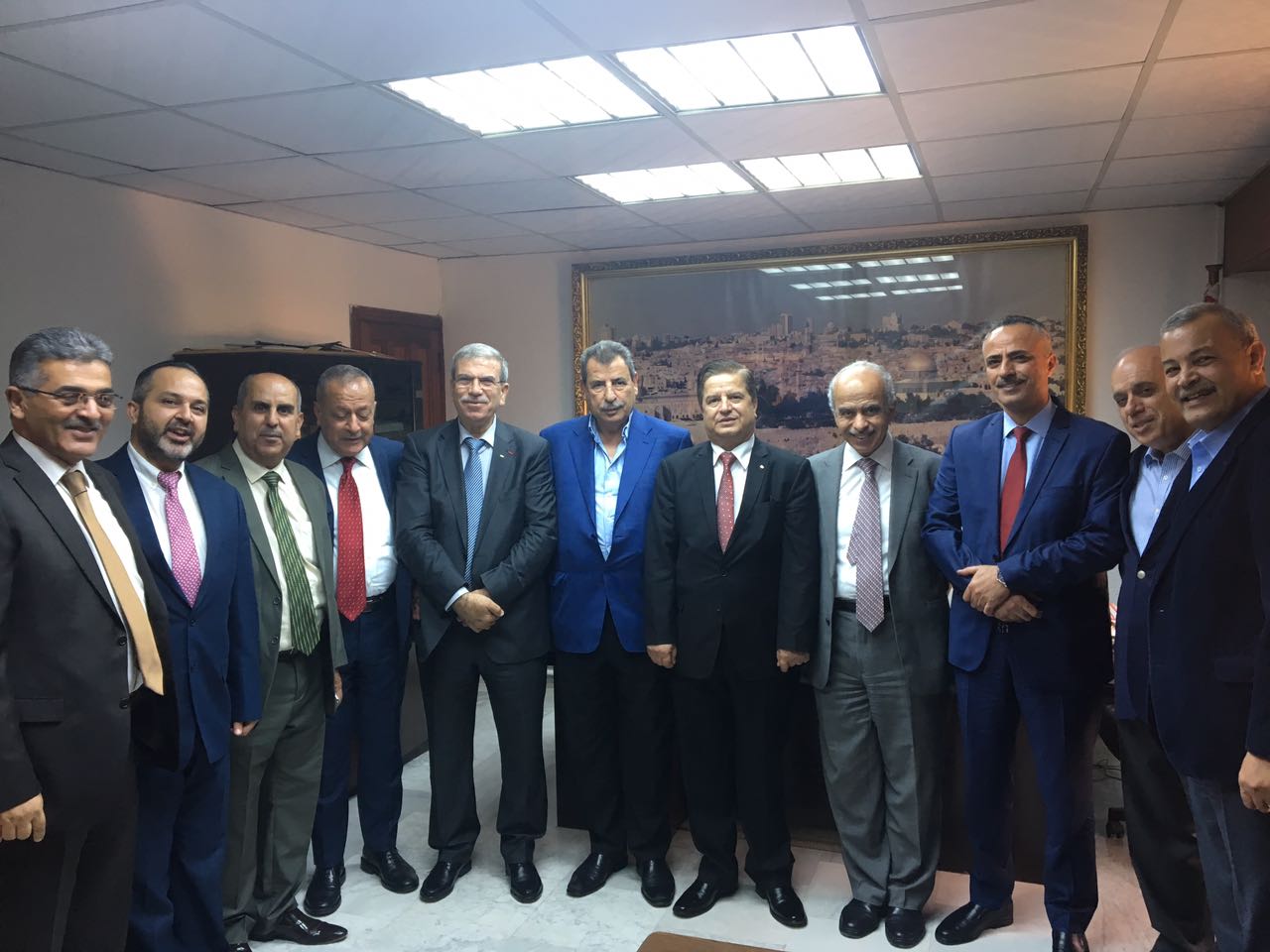 المجلس الصحي الفلسطيني الأعلى يعقد جلسته الثامنة في عمّان