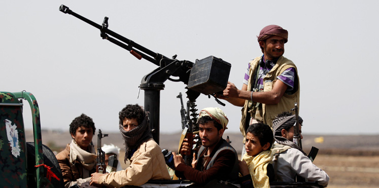 التحالف العربي يتهم الحوثيين بخرق الهدنة