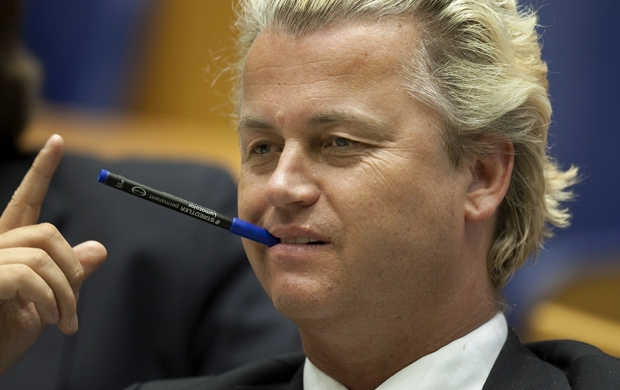محاكمة الزعيم اليميني الهولندي المتطرف فيلدرز بتهمة التحريض على الكراهية