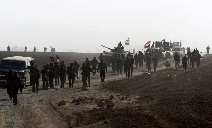 الدفاع العراقية: انطلاق المرحلة الثانية لمعارك المحور الشمالي للموصل